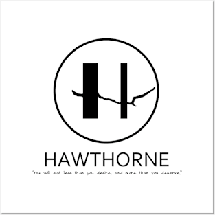 The Hawthorne (Lunch Service) Posters and Art